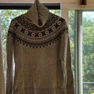 SKHOOP SCANDINAVIAN ROLL NECK - M